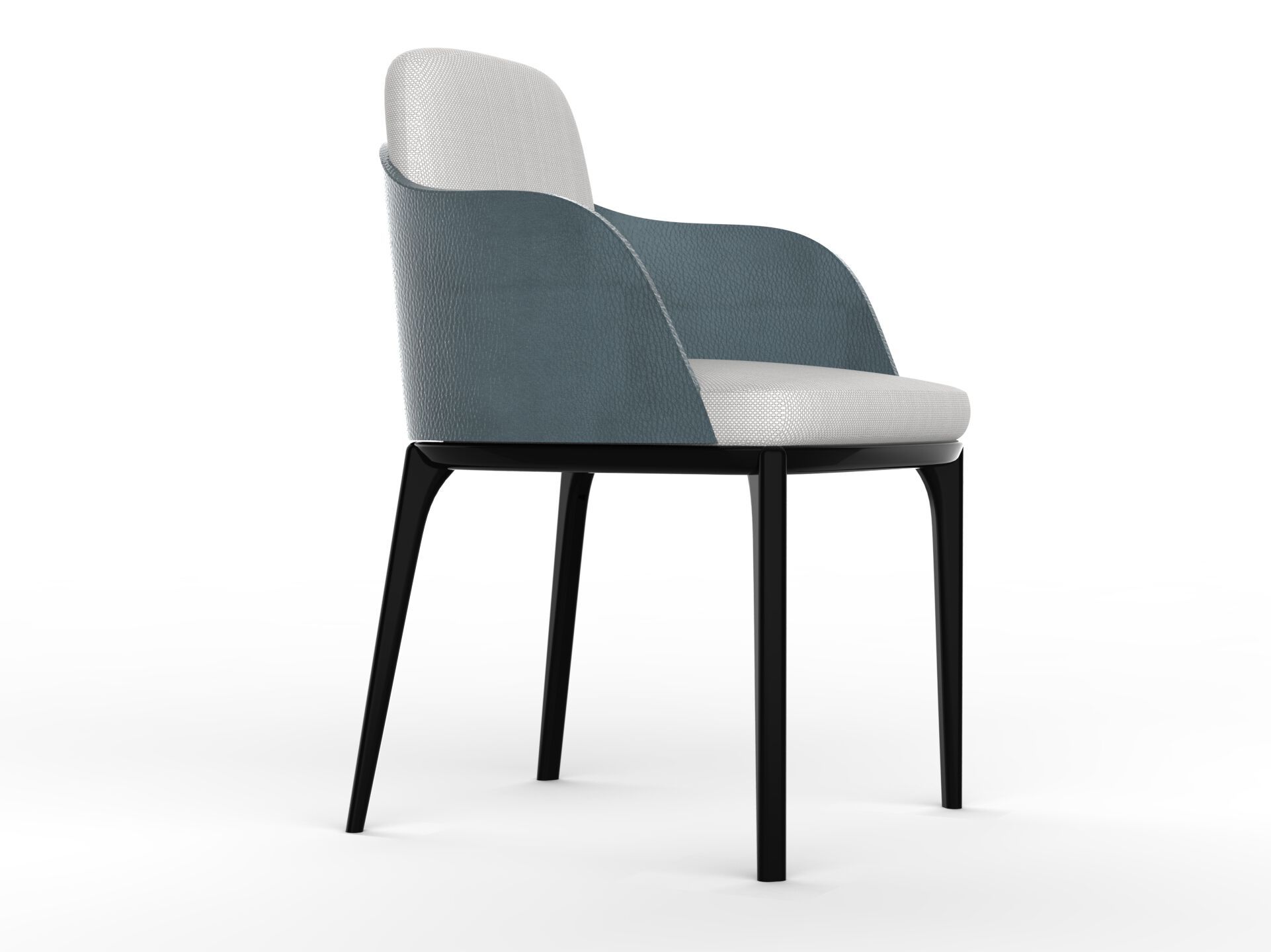 Стул из ясеня, обитый тканью или кожей Casamania & Horm Piccadilly ARCH-00115623 - Вид №2