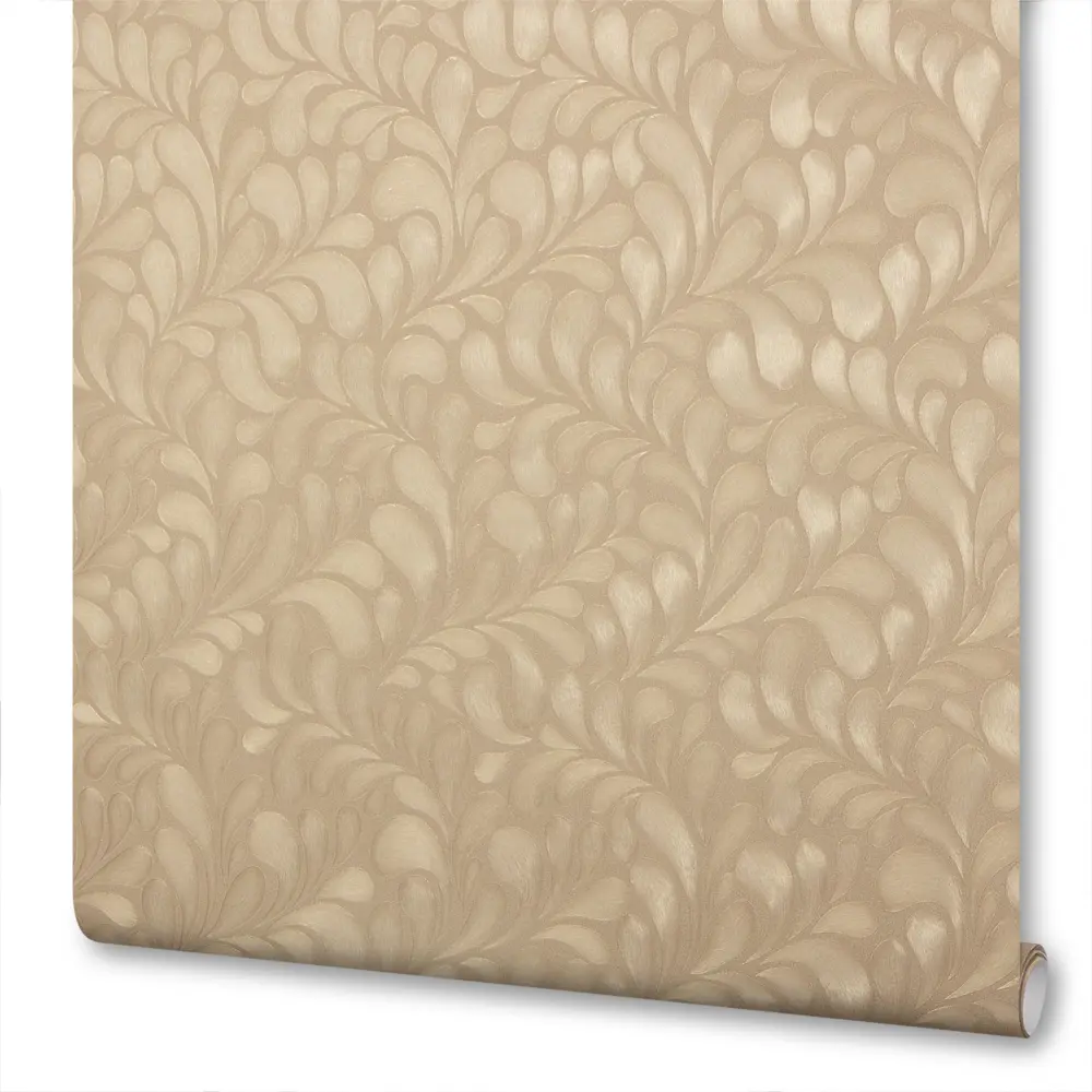 Обои флизелиновые Орни 1.06х10 м цвет коричневый ED 1091-12 ORNAMY Орнелла STLM-2061424