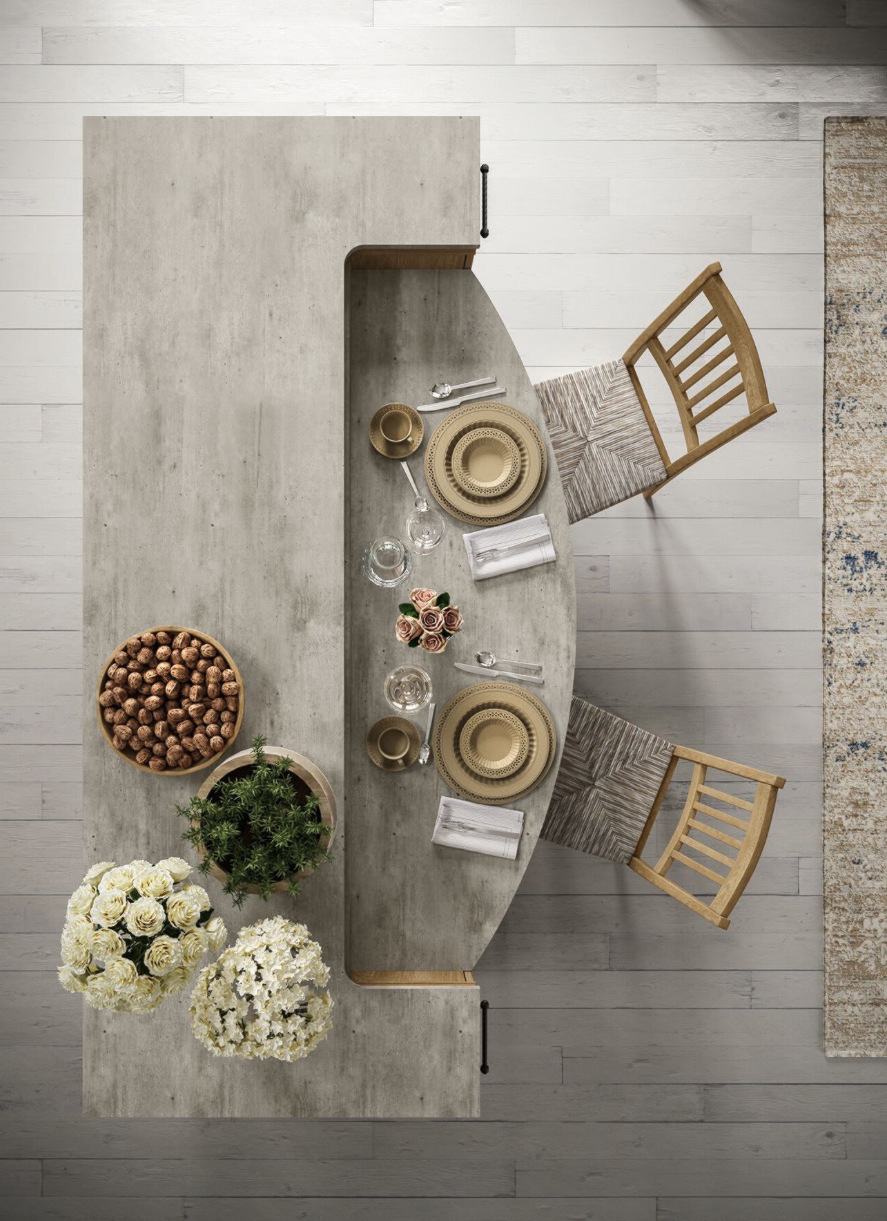 Встроенная кухня Febal Casa ARCH-00037471 - Вид №6