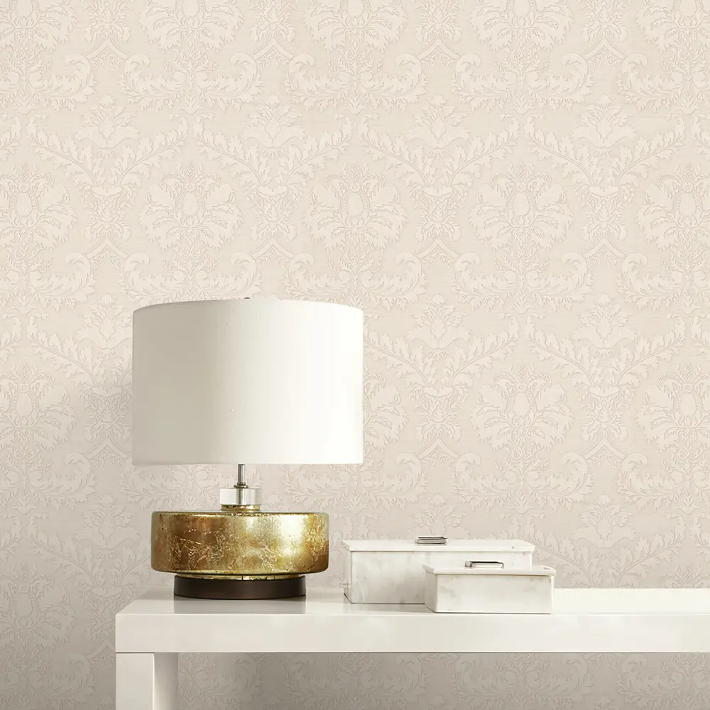 Обои флизелиновые Deco-deco Opus бежевые 1.06 м DD6028-17 84804562 STLM-2045932 - Вид №2