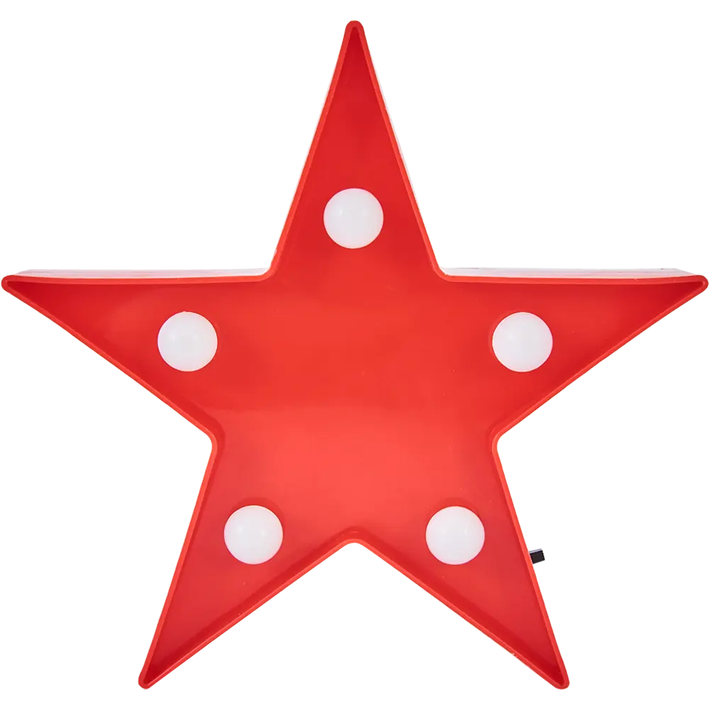 Светильник настольный светодиодный Ritter Star 29274 6 на батарейках STLM-2095167 - Вид №1