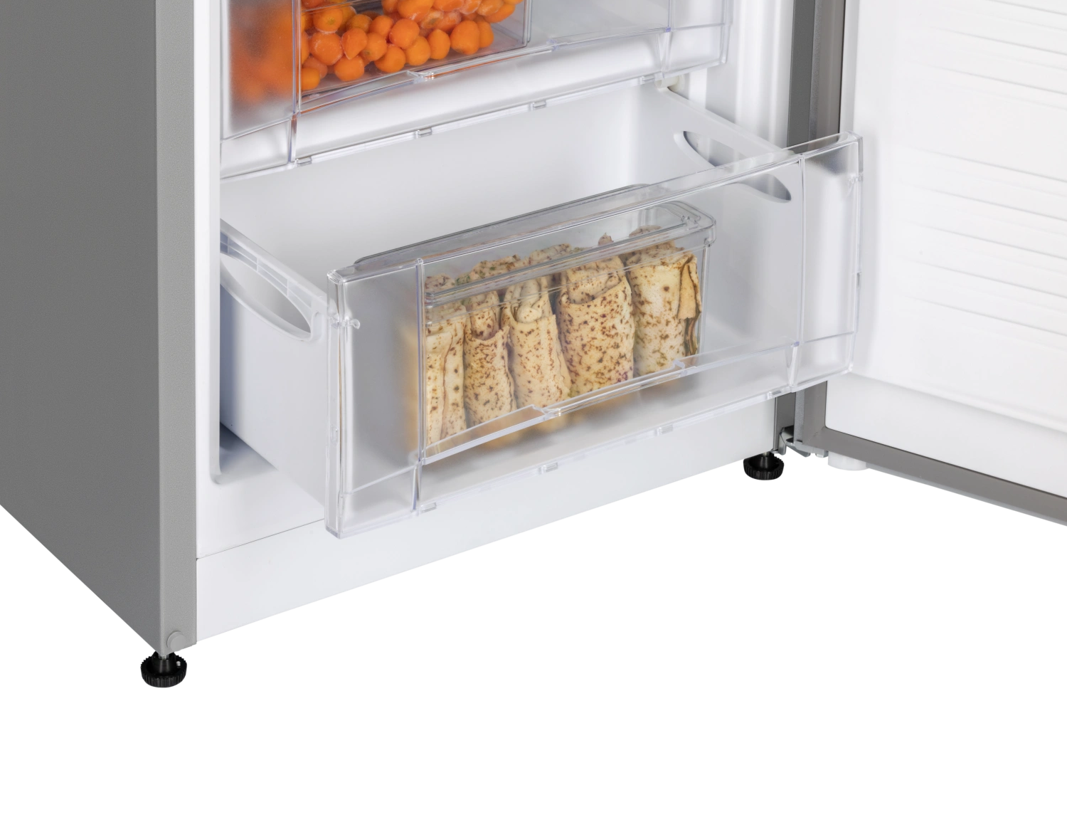 9293980 Морозильный шкаф  NORD DF 263 SAP серебристый STDN-0129169 - Вид №5