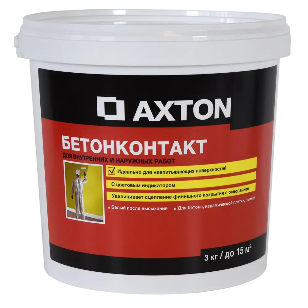 Бетоноконтакт Axton для идеального сцепления отделочных материалов 81951452 STLM-0014761