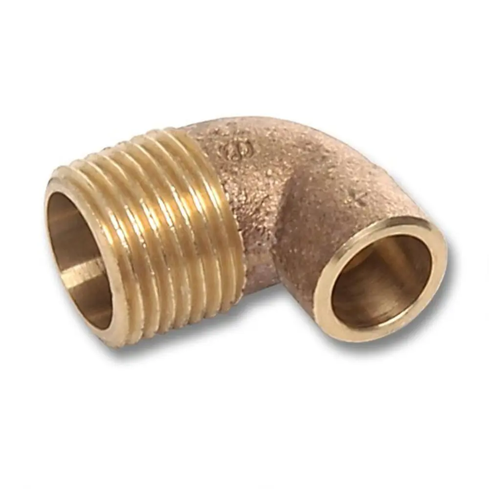 Переход угловой Sanha 1/2"x15 мм НР-ВП бронза STLM-2193425