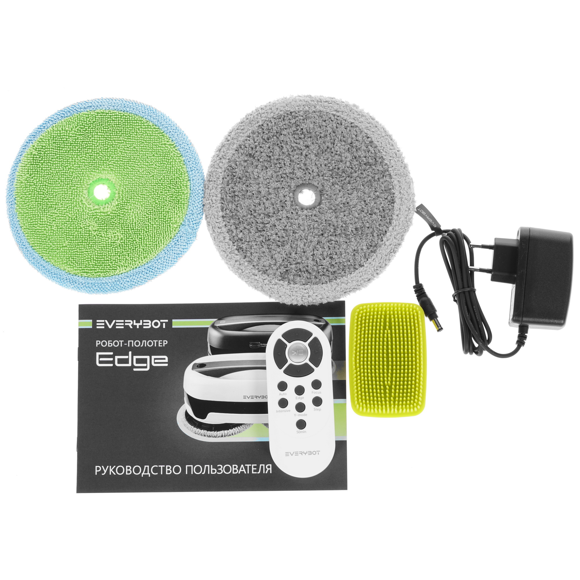 8161355 Робот-полотер EVERYBOT EDGE черный STDN-0067420 - Вид №8