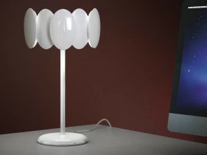 Milan Iluminacion Настольная лампа с фиксированным кронштейном Obolo