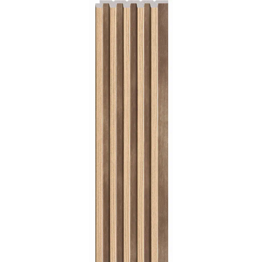 Стеновая панель ПВХ Linerio S-line natural 2650x122x12 мм 0.323 м² 85517719 STLM-2007395 VILO 