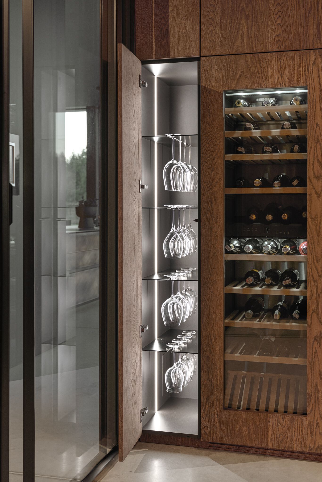 Кухня с островом Zajc TENDER ARCH-00053743 - Вид №13