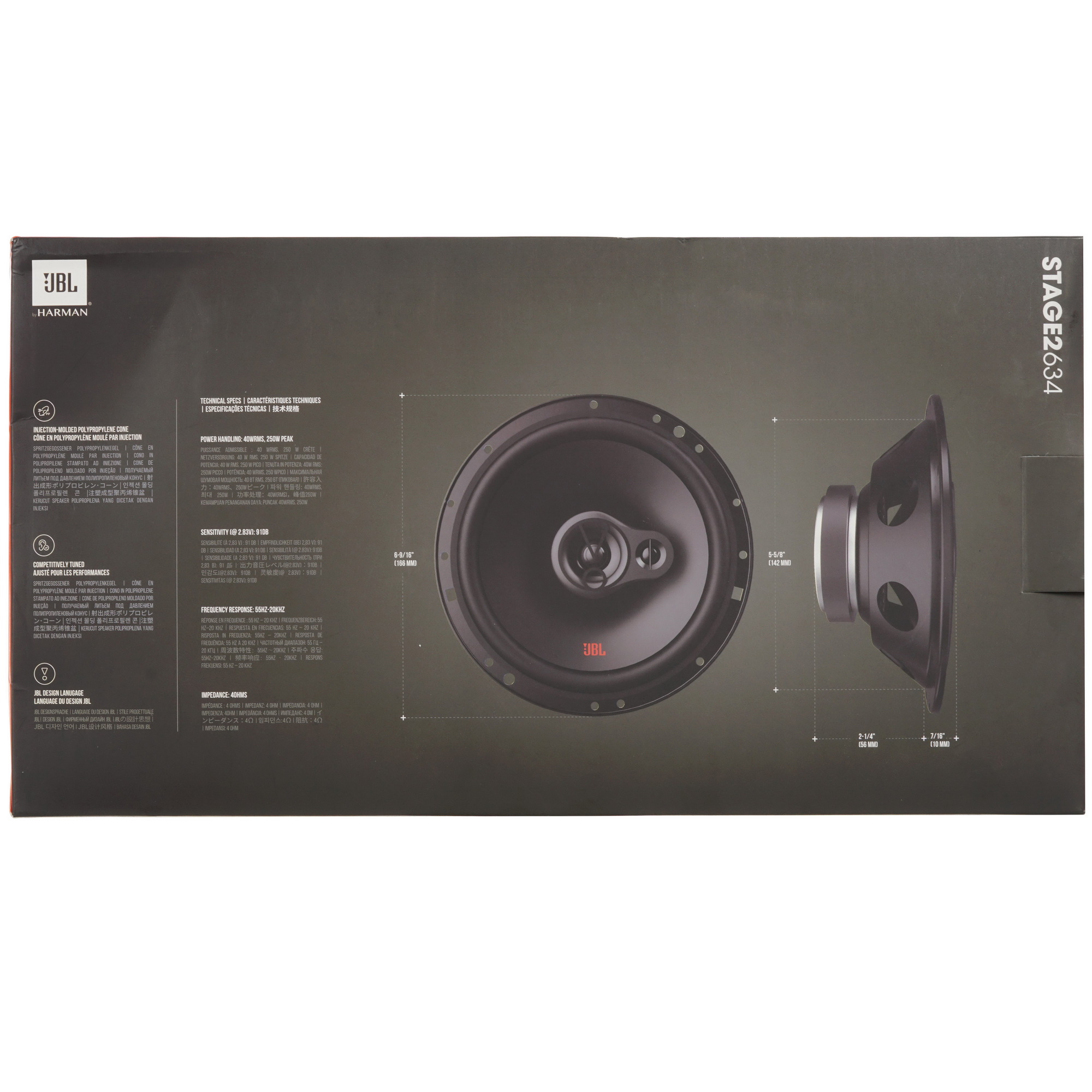 5418717 Коаксиальная акустическая система JBL STAGE2 634 STDN-0049549 - Вид №6