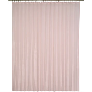 Тюль на ленте «Таити» 300х260 см цвет розовый антик