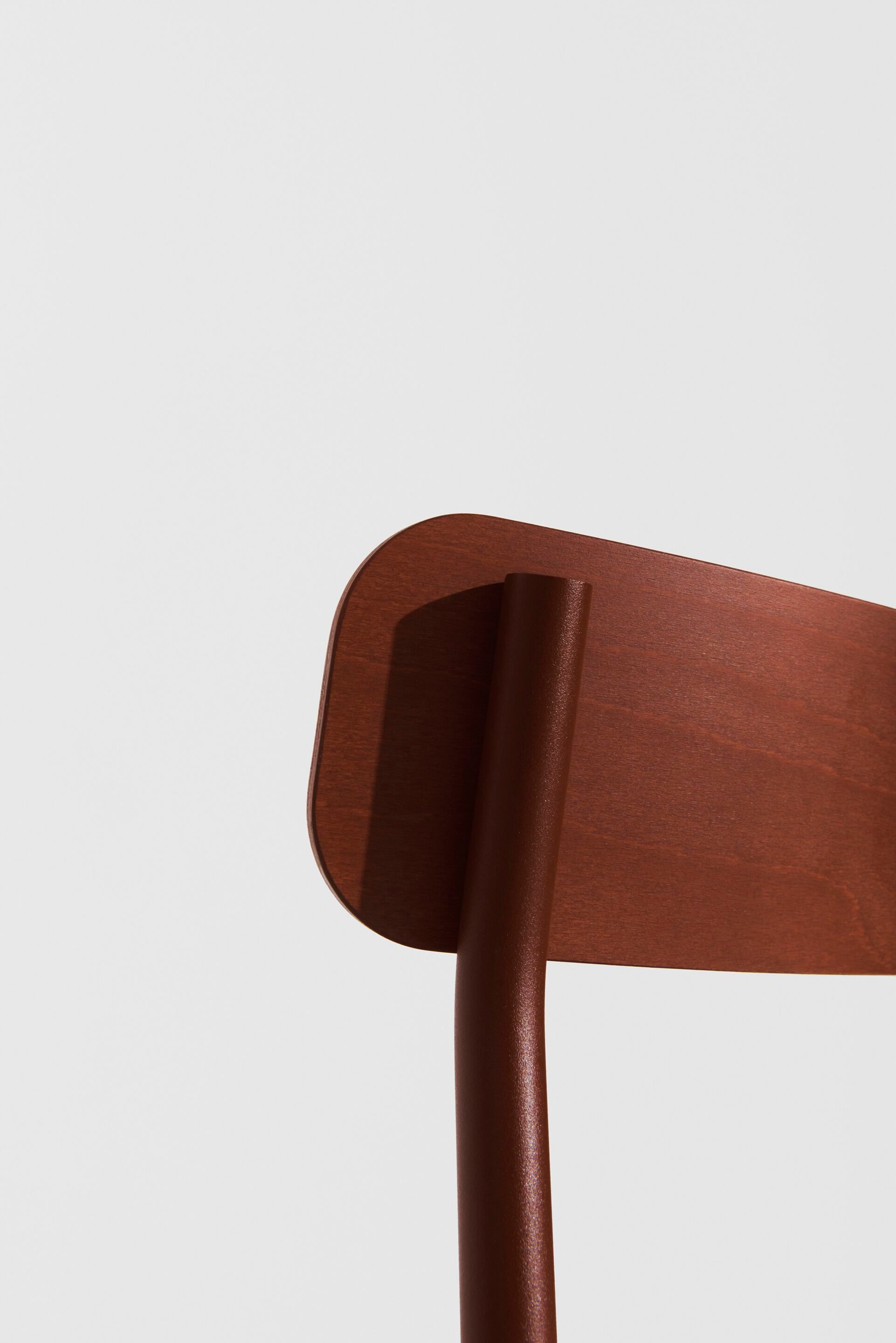 Деревянный штабелируемый стул Petite Friture Fromme ARCH-00015197 - Вид №2