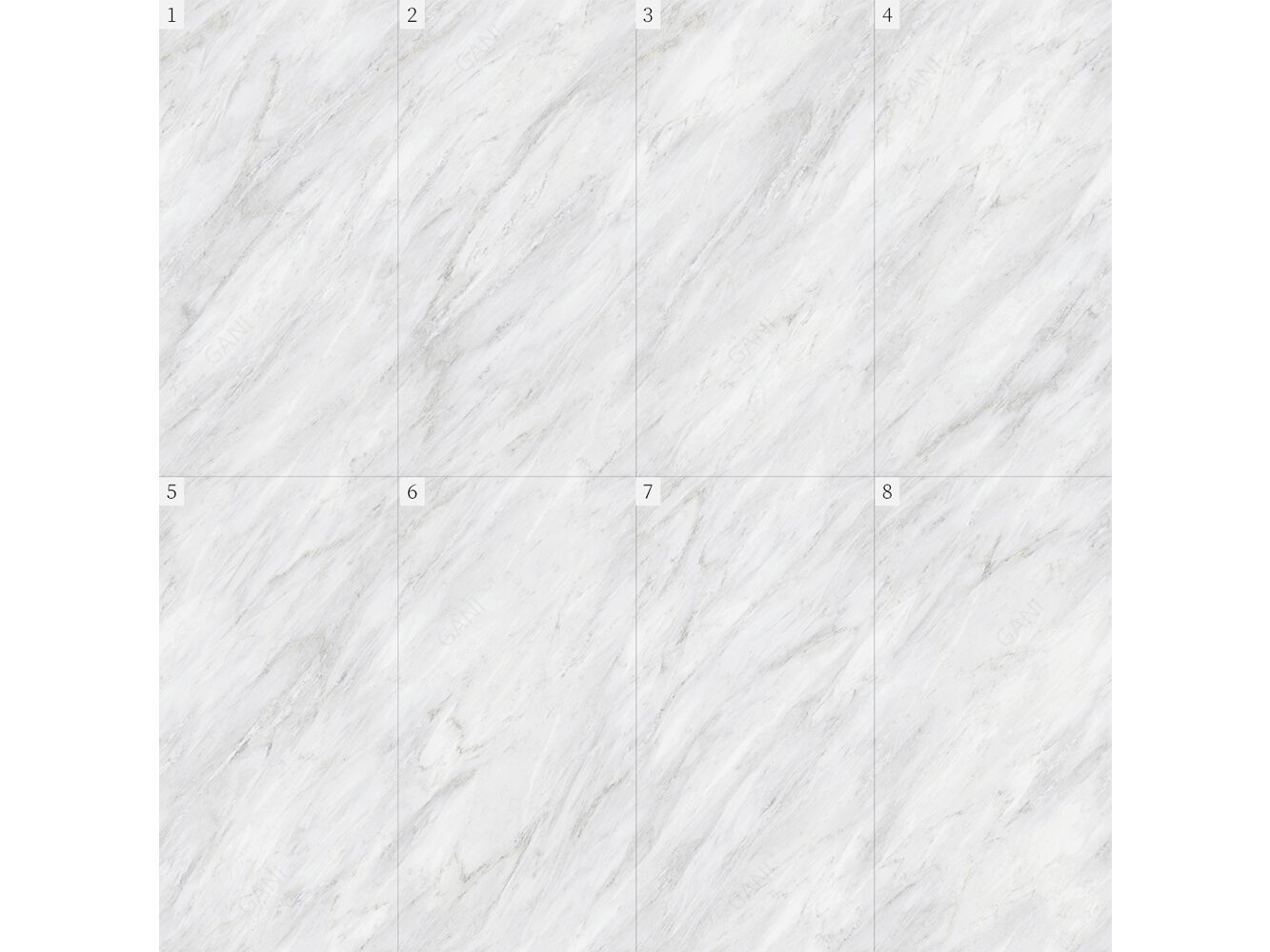 Пол / покрытие с эффектом оникса GANI MARBLE TILES ICE ONYX ARCH-00149959 - Вид №2
