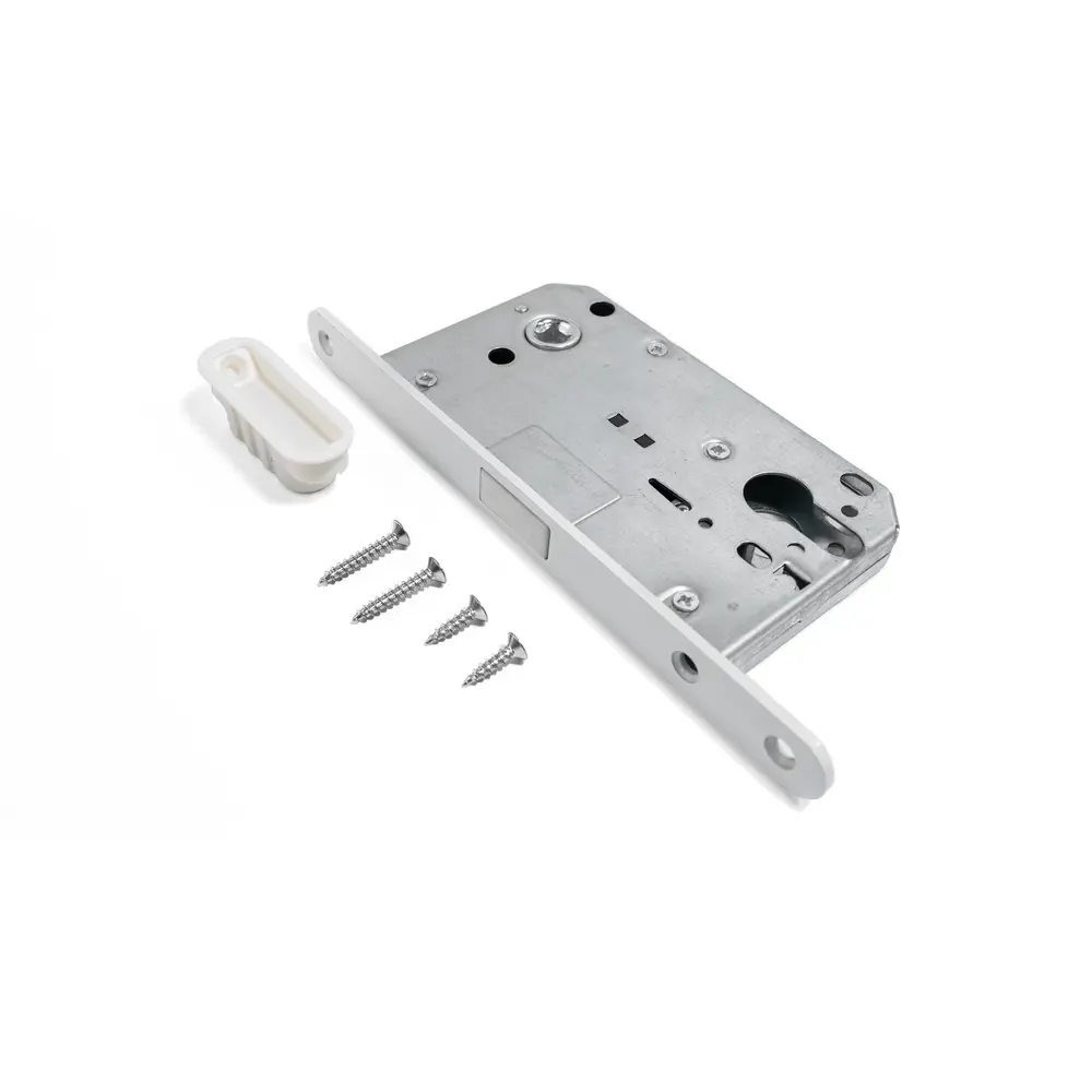 Защелка межкомнатная Palladium 585M 80x140 мм сталь цвет белый STLM-2091676 - Вид №1