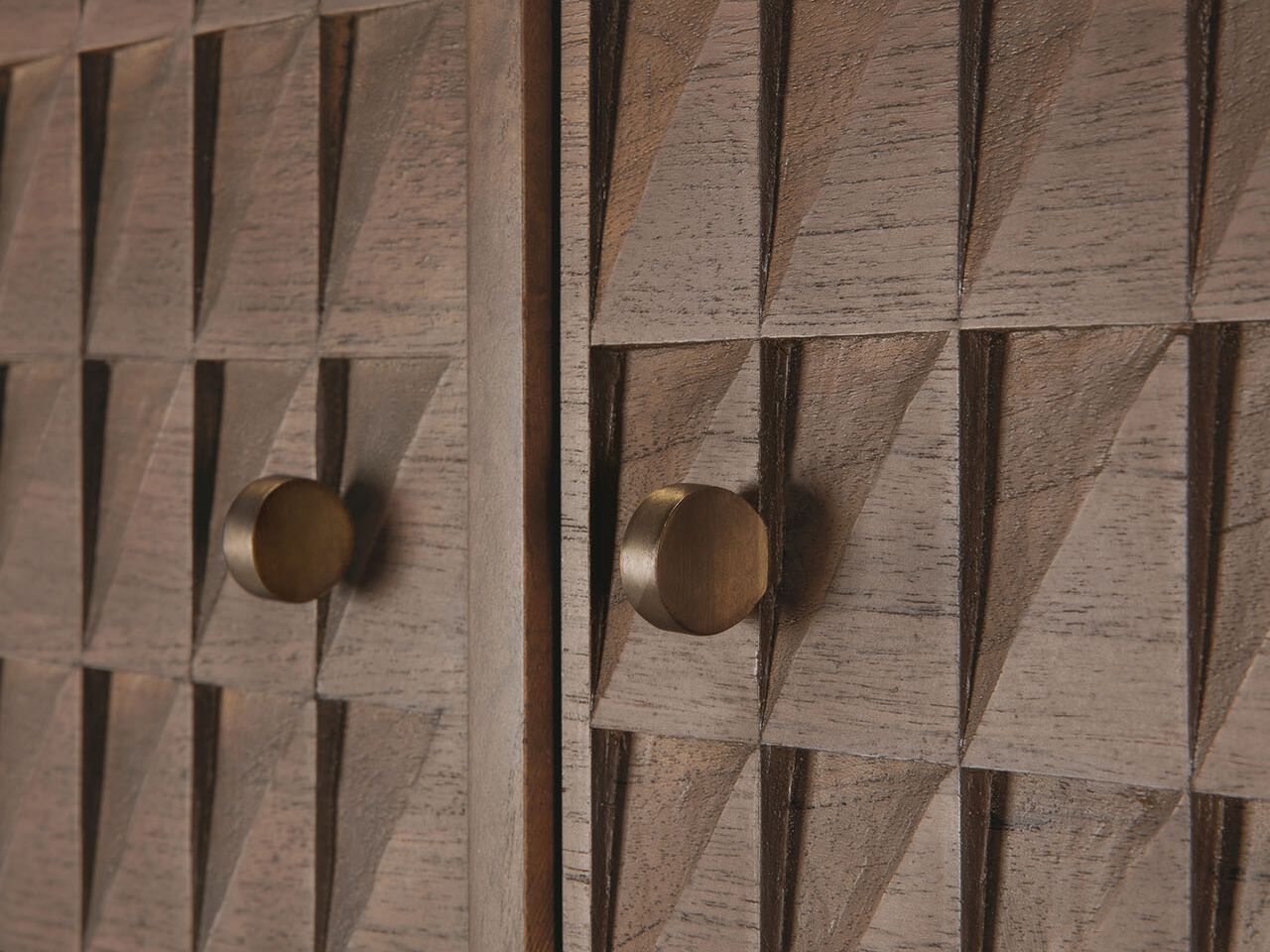 Шкаф из тикового дерева с распашными дверцами Ethnicraft Sono ARCH-00061408 - Вид №4