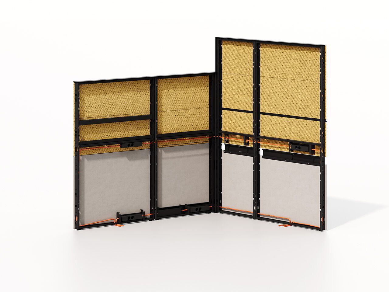 Передвижная стена для офиса FREZZA Pal System ARCH-00086180 - Вид №11