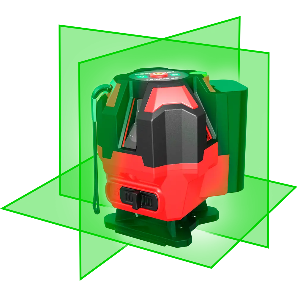Лазерный нивелир Condtrol Multiline 3D с зеленым лучом и полной комплектацией 89376083 STLM-1565825