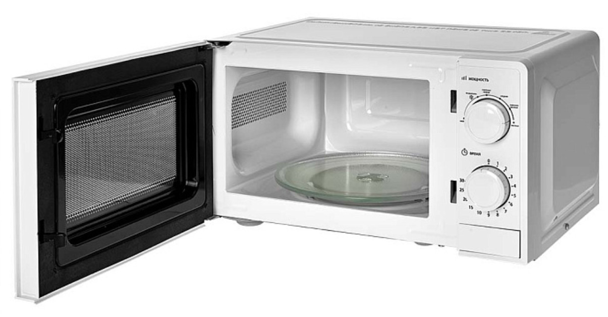 9211932 Микроволновая печь DELTA DL-84L20 белый STDN-0116639 - Вид №1