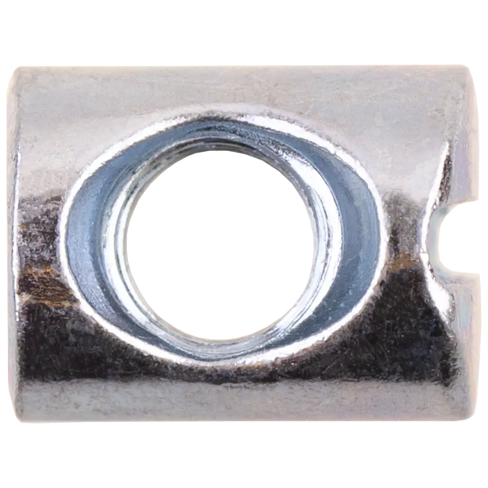 Бочонок для винтовой стяжки Element М6, сталь оцинкованная, 2 шт Santreyd STLM-2155466 - Вид №1