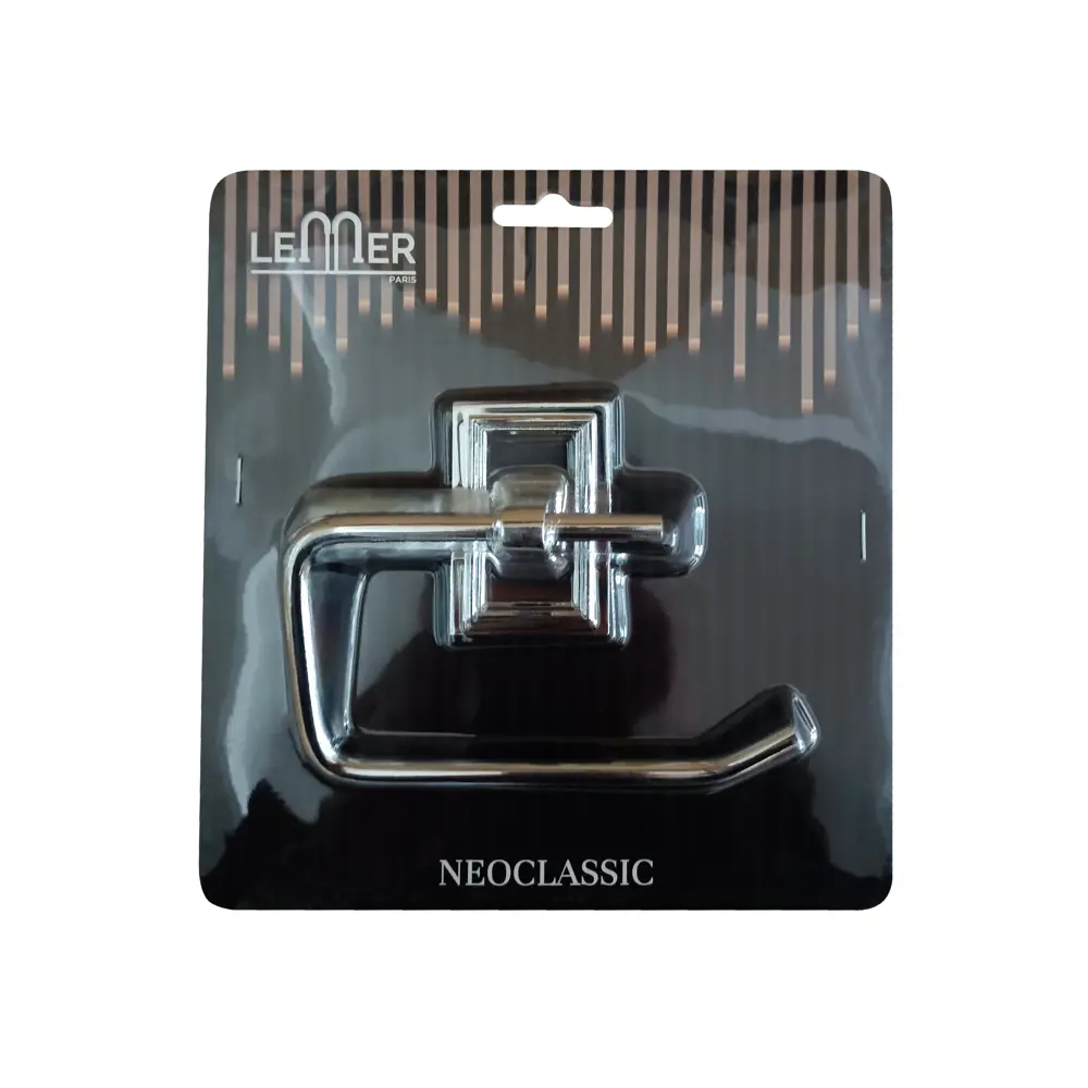 Держатель для туалетной бумаги Lemer Neoclassic цвет хром Nclass STLM-2076984 - Вид №1