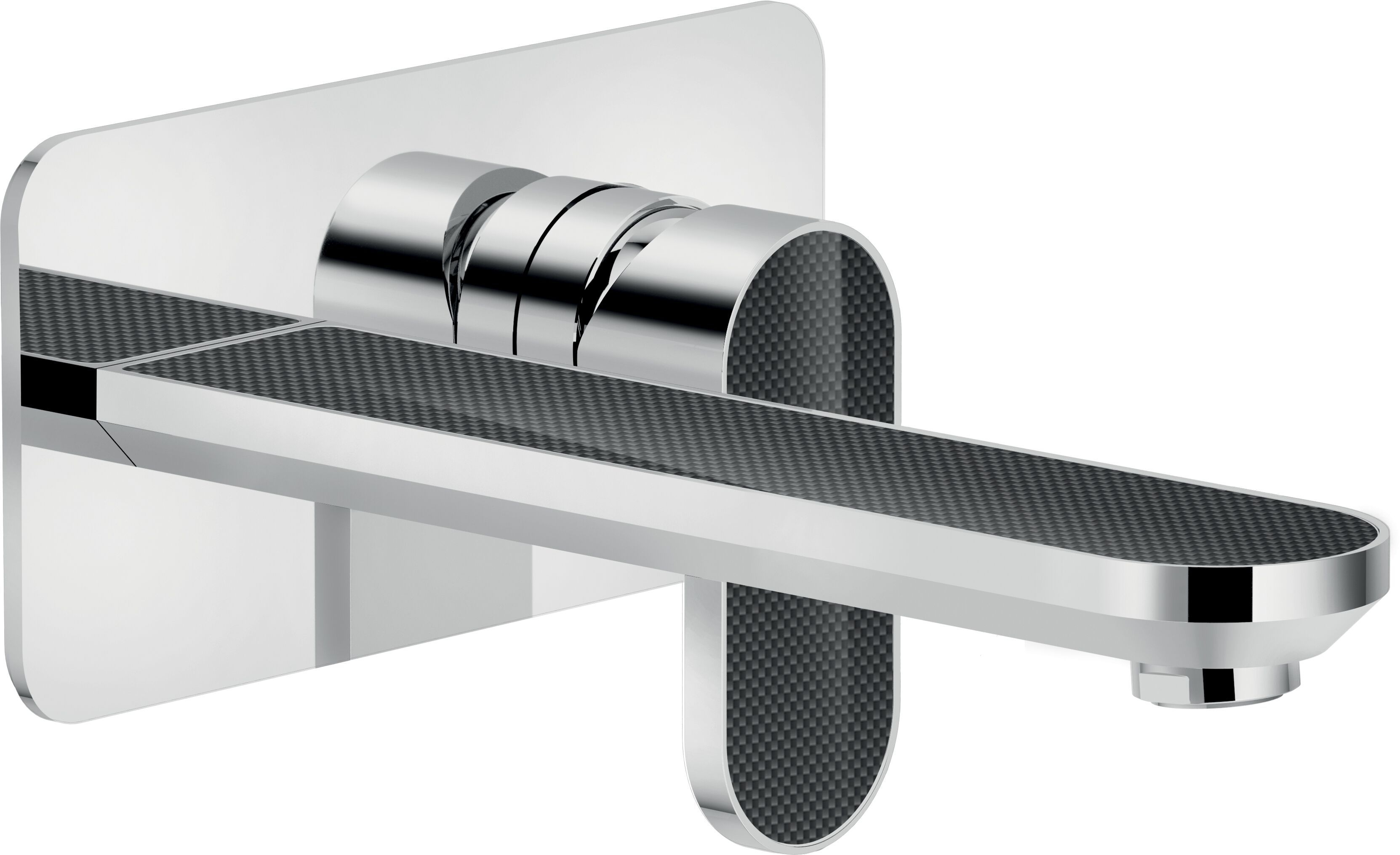 Настенный смеситель для раковины с пластиной Nobili платье ARCH-00024702 - Вид №21