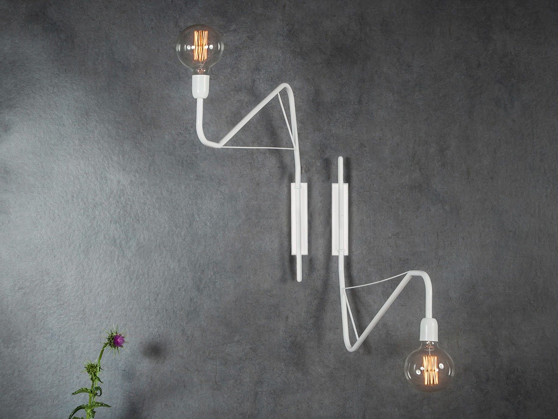 Металлический настенный светильник Studio Beam Кузнечик ARCH-00091412