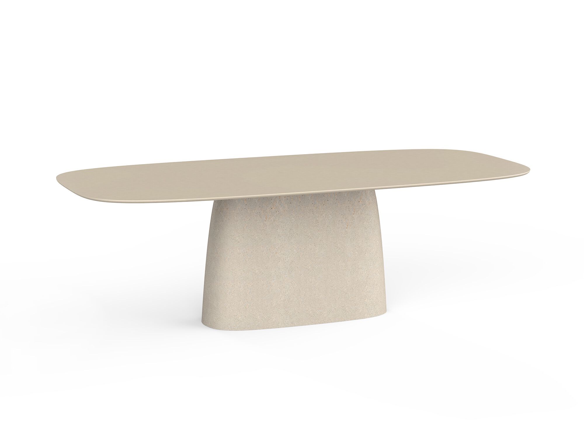 Бетонный прямоугольный садовый стол Betoni ARCH-00124614 - Вид №18