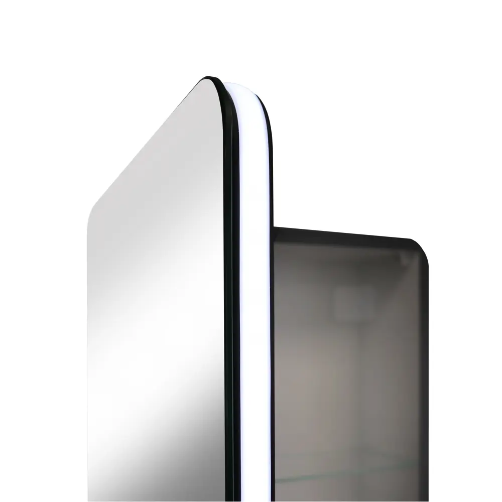 Santreyd Perfect — зеркальный шкаф с подсветкой для ванной 36×156 см 85104663 Perfect Black LED STLM-0058818 - Вид №4