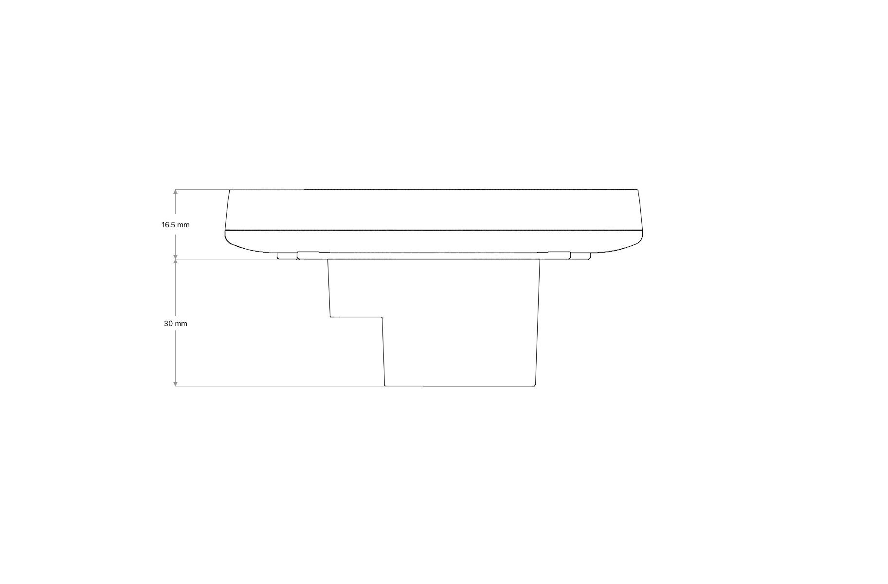 Умный переключатель стекла и ABS WiDesign WIOO MASTER SWITCH HOMEKIT ARCH-00058432 - Вид №10