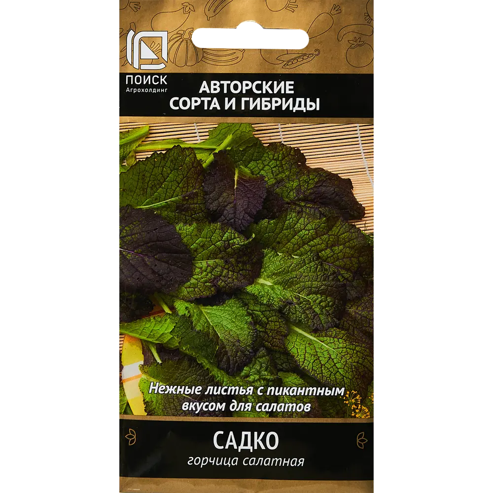 Семена пряных трав Поиск горчица салатная Садко 89346693 STLM-2036384 