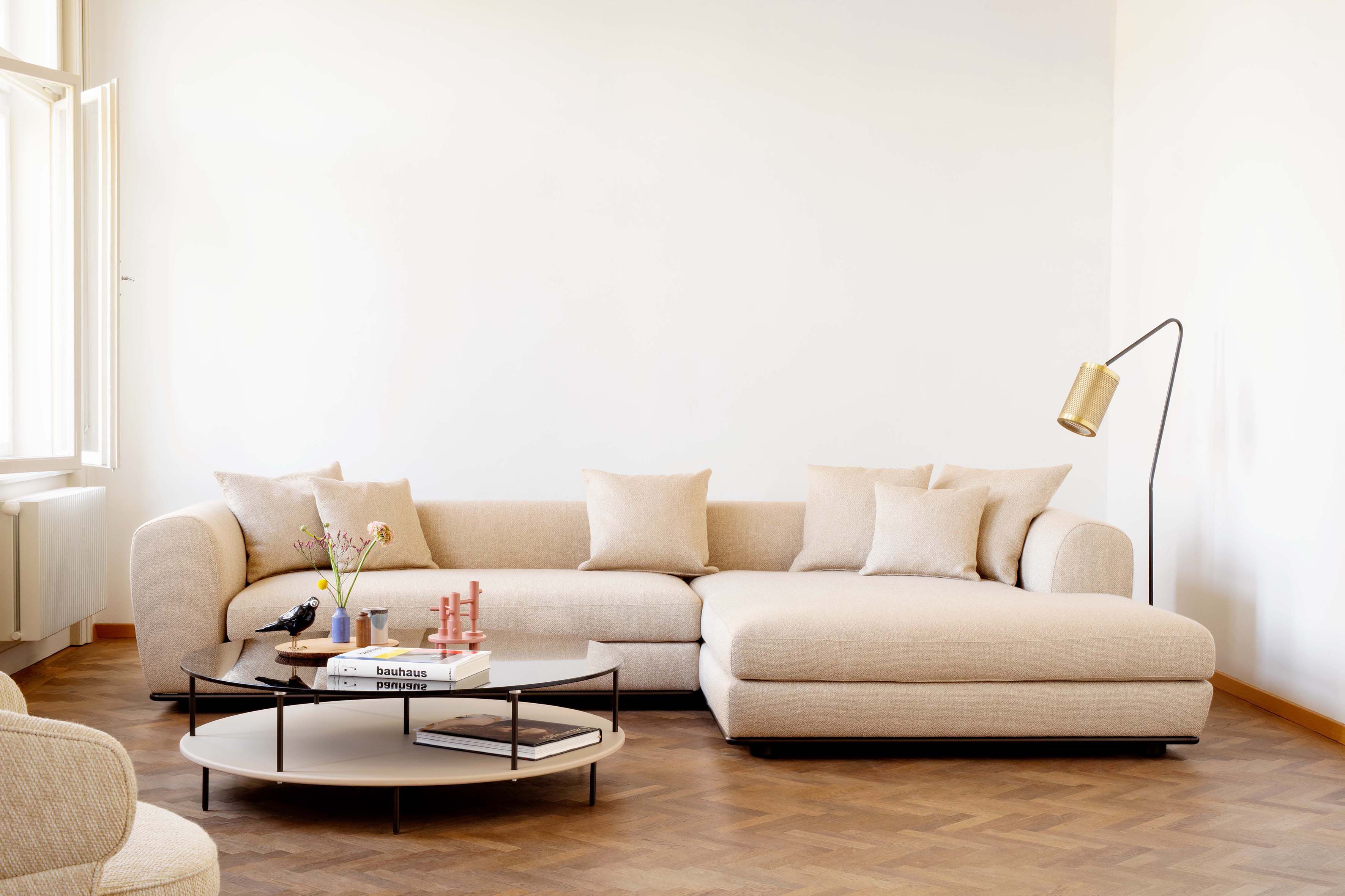 Модульный тканевый диван Wittmann BELETAGE ARCH-00030325 - Вид №3