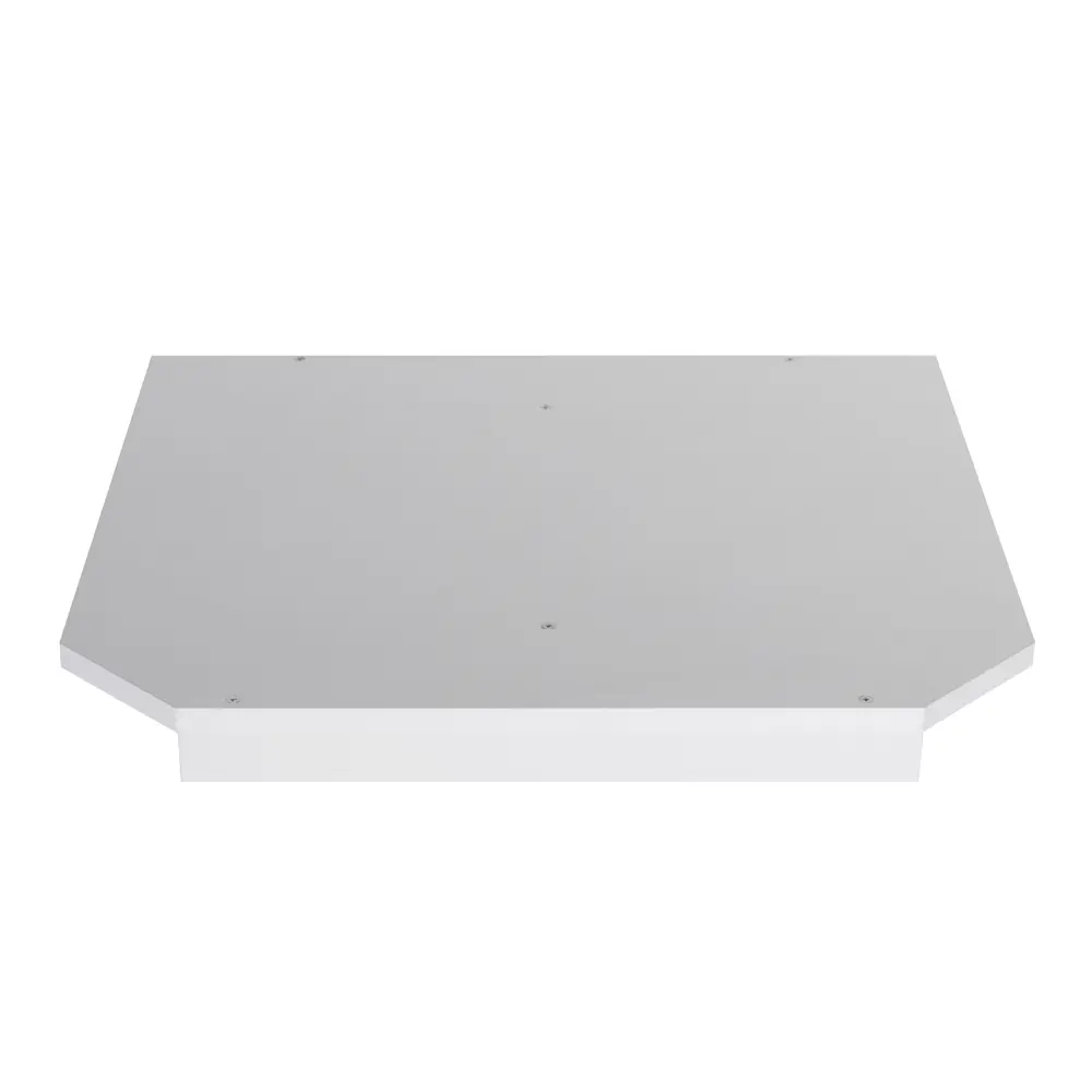 Подставка под холодильник 56x5x51 см KONSENSA ЛДСП цвет белый STLM-2014039 - Вид №2