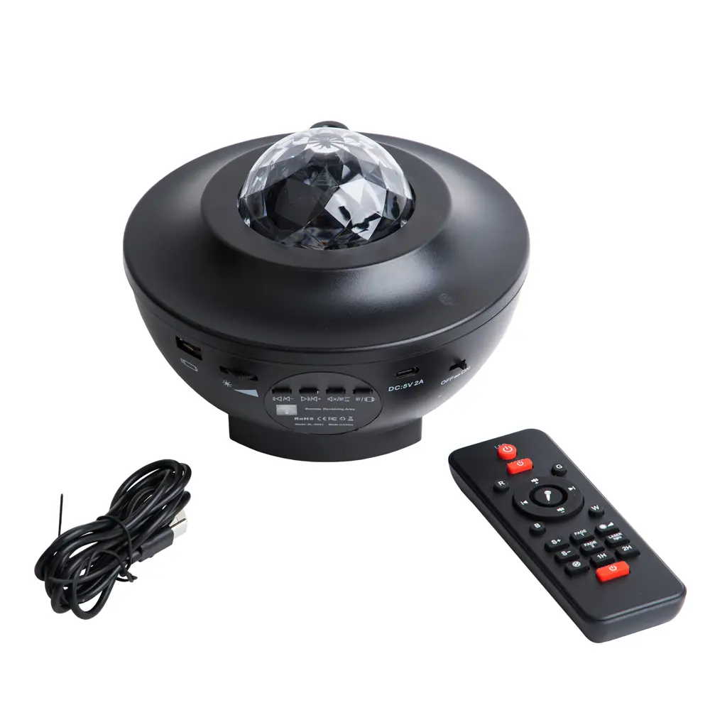 Проекционный ночник Volpe с RGB-подсветкой и пультом ДУ 89382045 STLM-1416038 - Вид №1
