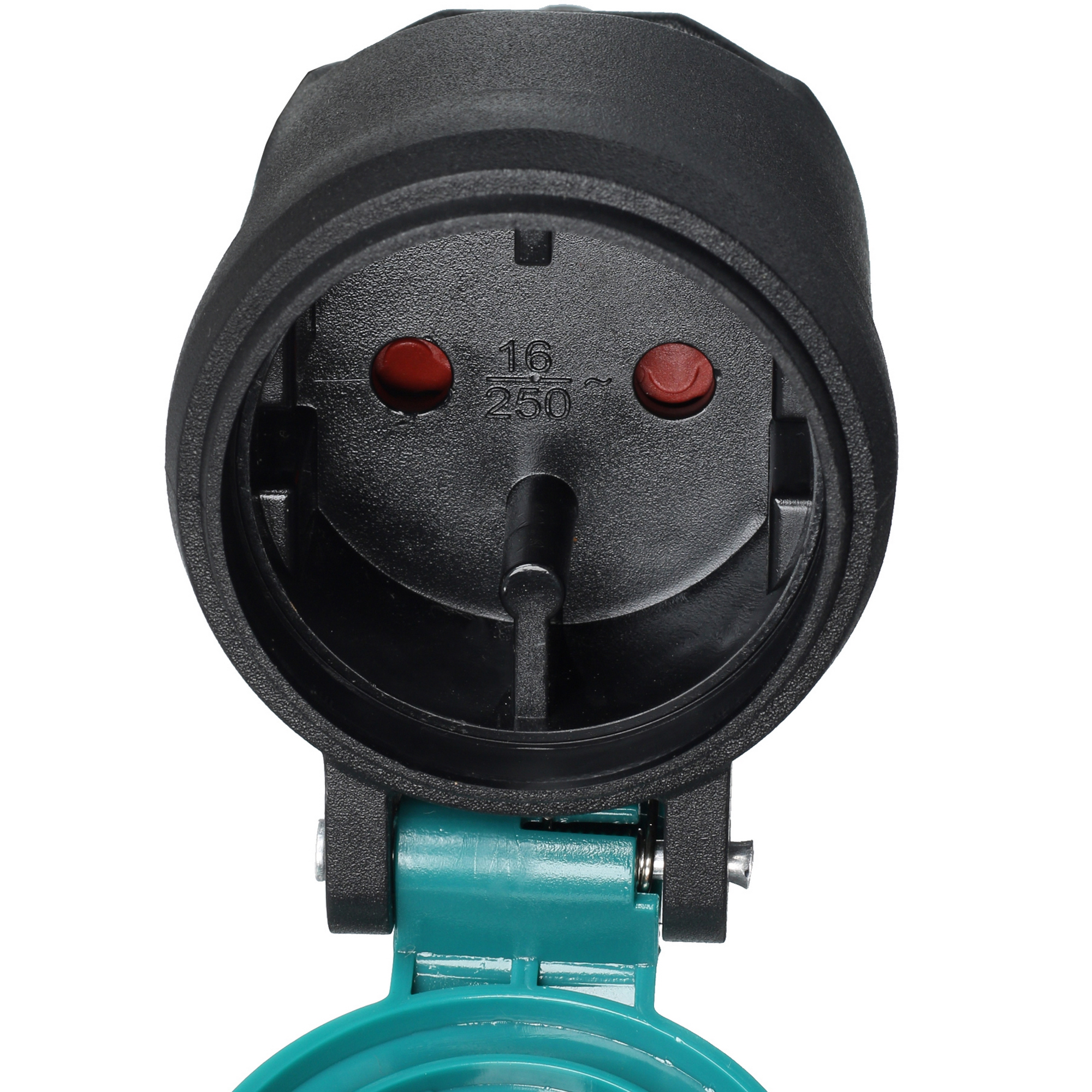 Удлинитель силовой FinePower PDS0122 черный 5086462 STDN-0086099 - Вид №2