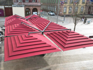 Зонтик в ироко