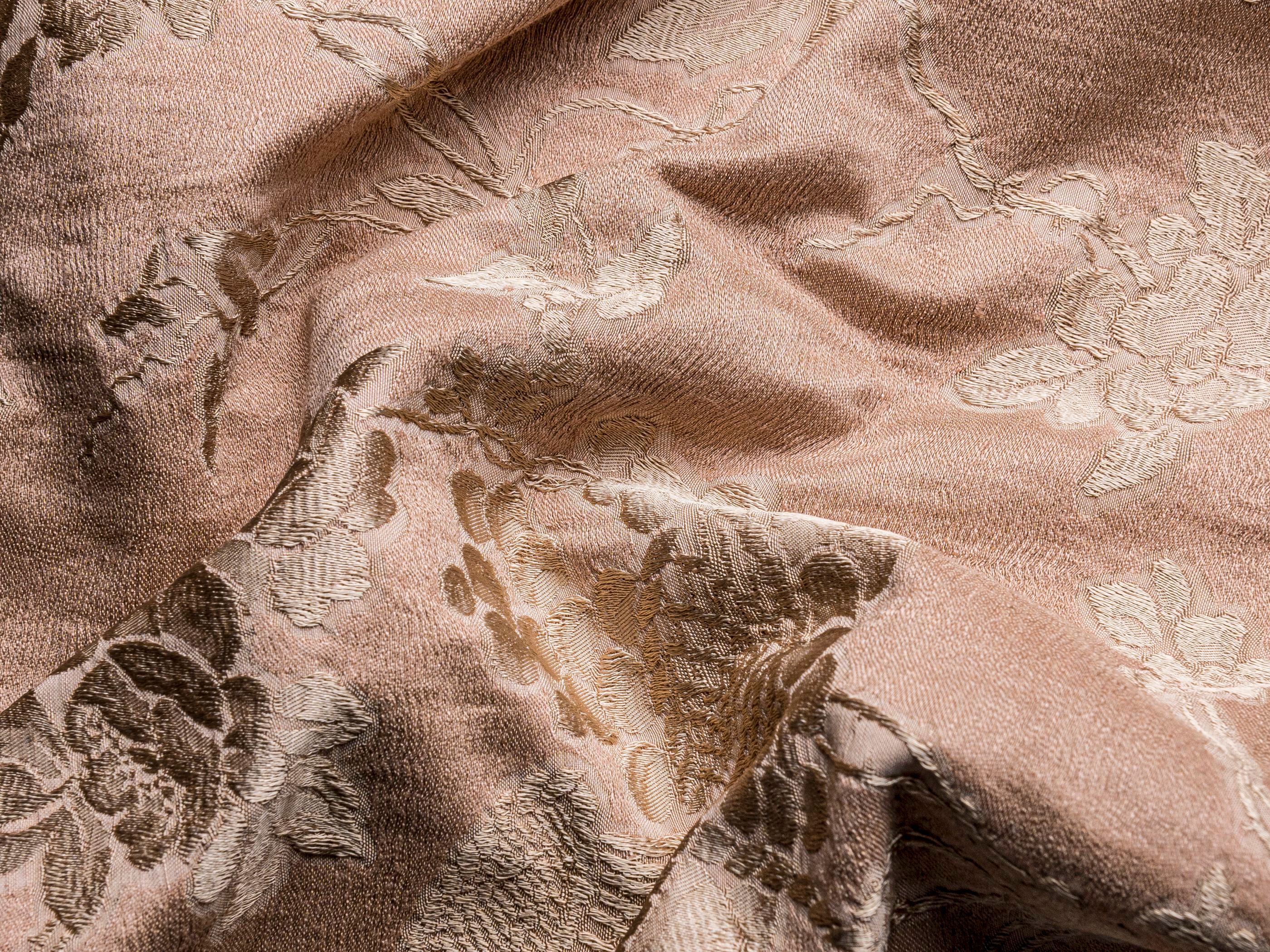 Ткань из хлопка, льна и вискозы с цветочными узорами The House of Lyria SENISIDE ARCH-00029784