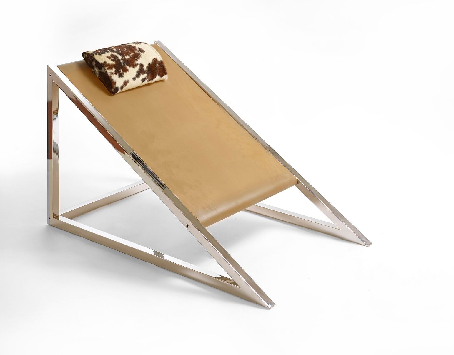 Кресло из натурального каучука с подставкой для ног Poltronova Mies ARCH-00089410 - Вид №3