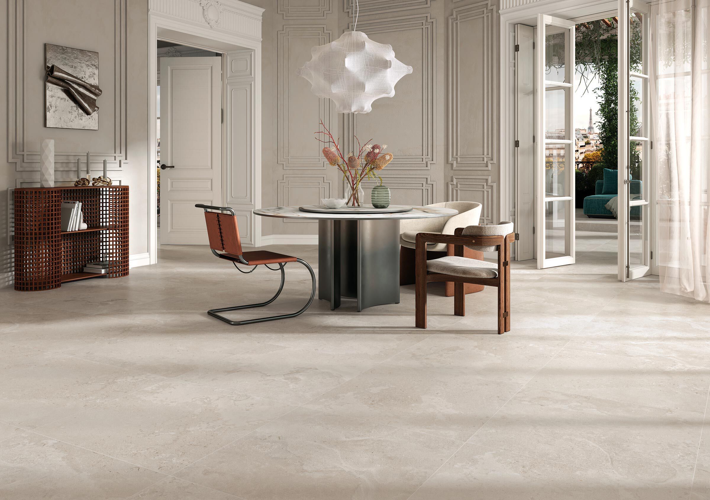 Напольная / напольная плитка из керамогранита с эффектом камня NOVOCERAM KAIRN ARCH-00132266 - Вид №6