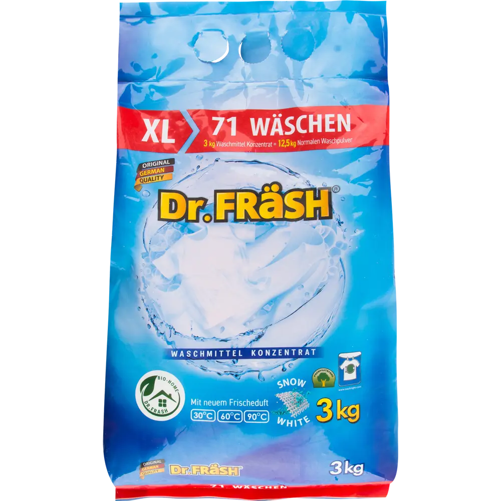 Концентрированный стиральный порошок Dr.Fräsh White 3 кг 82452441 STLM-2141466 DR.FRASH 