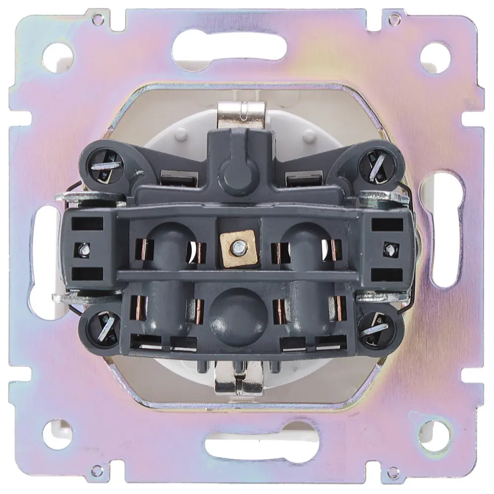 Розетка Werkel с заземлением для внутреннего монтажа 17782029 Встраиваемые механизмы STLM-0008594 - Вид №3