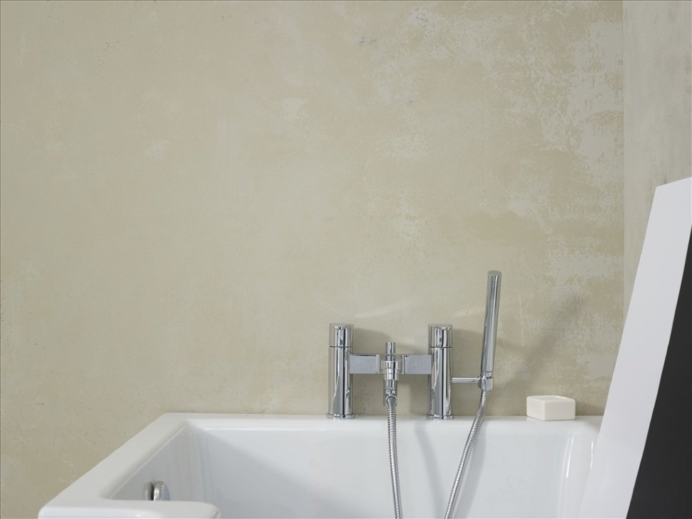 Смеситель для ванны с ручным душем, набортный [CTA7] Britton Burlington CTA7  - Вид №3