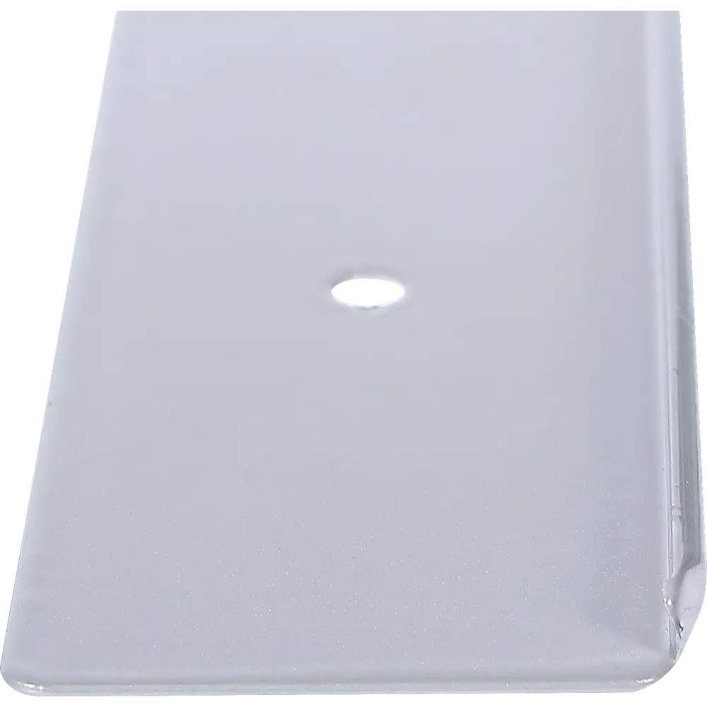 Профиль торцевой RAL9003 (R3) 38 мм, металл, цвет белый Santreyd STLM-2041157 - Вид №1