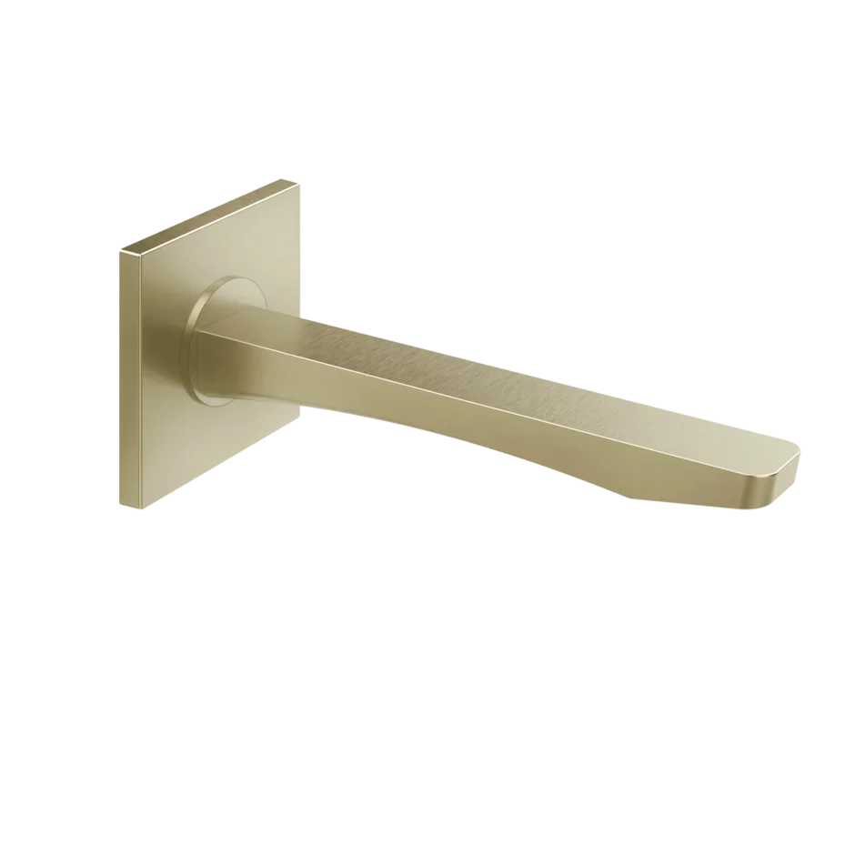 Носик для умывальника 59100 727 Gessi Rilievo ЛАТУНЬ МАТОВАЯ PVD 59100727