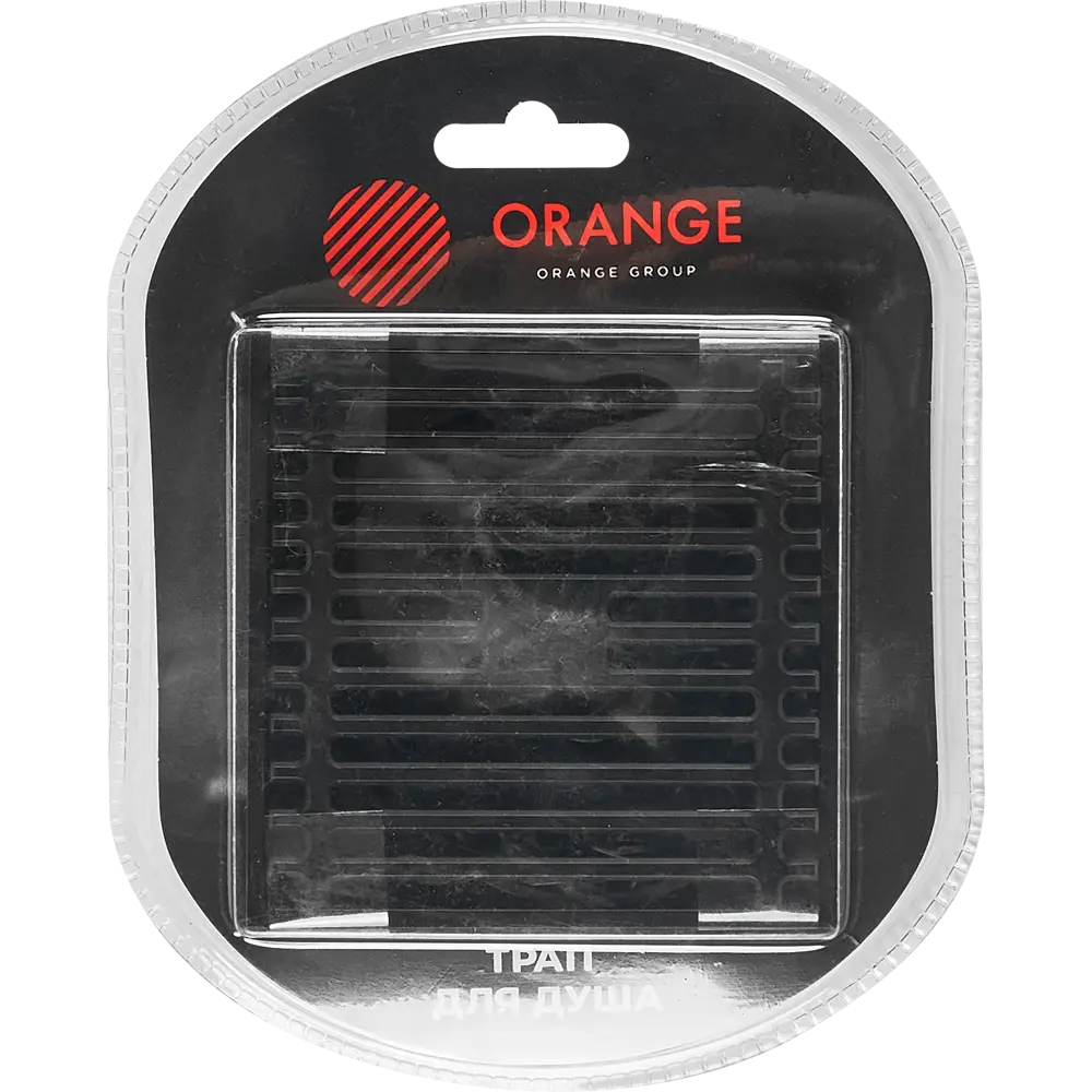 Трап для душа Orange OT01-005b сухой затвор 100х100 мм черный STLM-2010647 - Вид №7