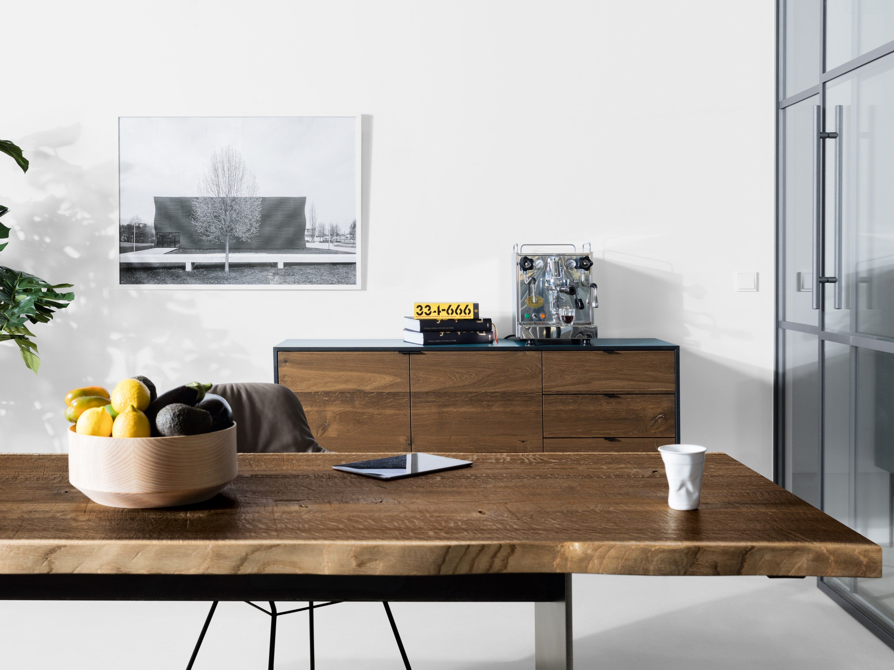 Деревянный прямоугольный обеденный стол JANUA SK 04 KOMPOSIT ARCH-00063341 - Вид №3