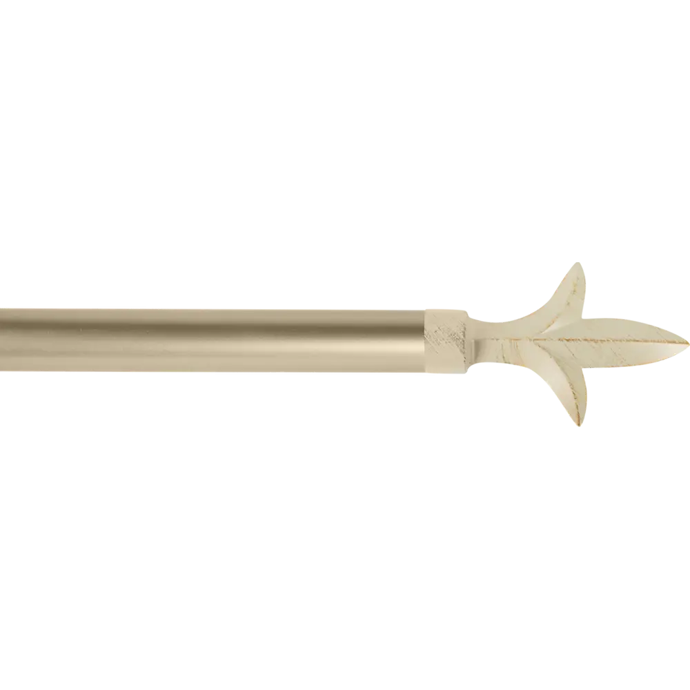 Наконечник Inspire «Лотос» 10.5 см цвет белый антик STLM-2170742 - Вид №1