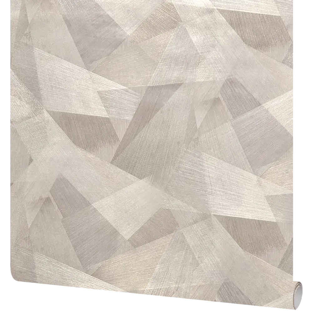 Флизелиновые обои Victoria Stenova Ultra бежевые с тиснением 1.06 м 89346026 STLM-0828754