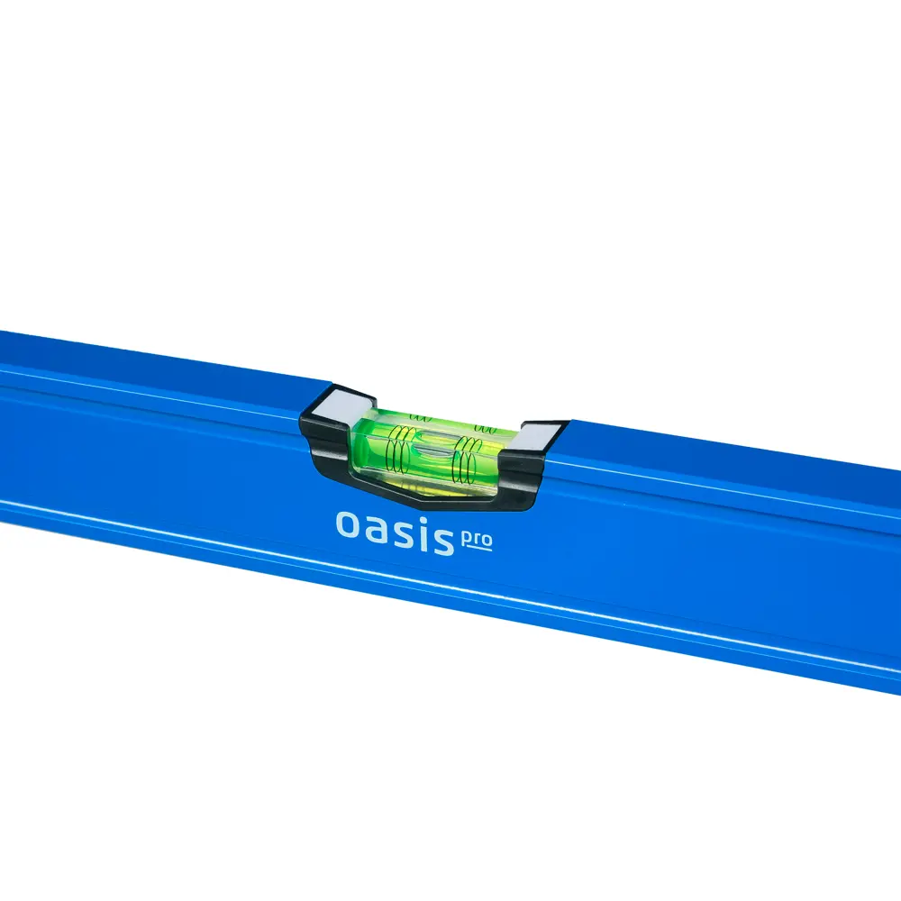 Уровень пузырьковый Oasis 103040500023 3 глазка магнитный 1500 мм STLM-2081202 - Вид №4