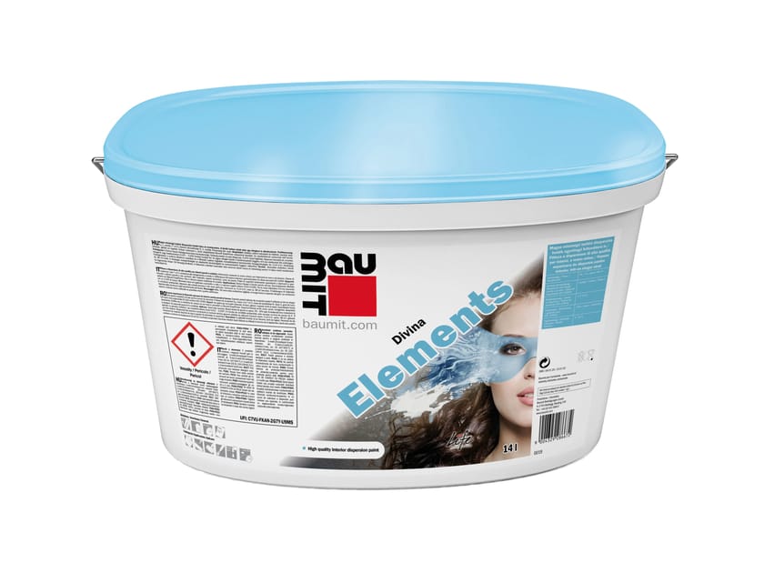 Полувлажная органическая дисперсионная краска для воды Baumit Divina ARCH-00043121