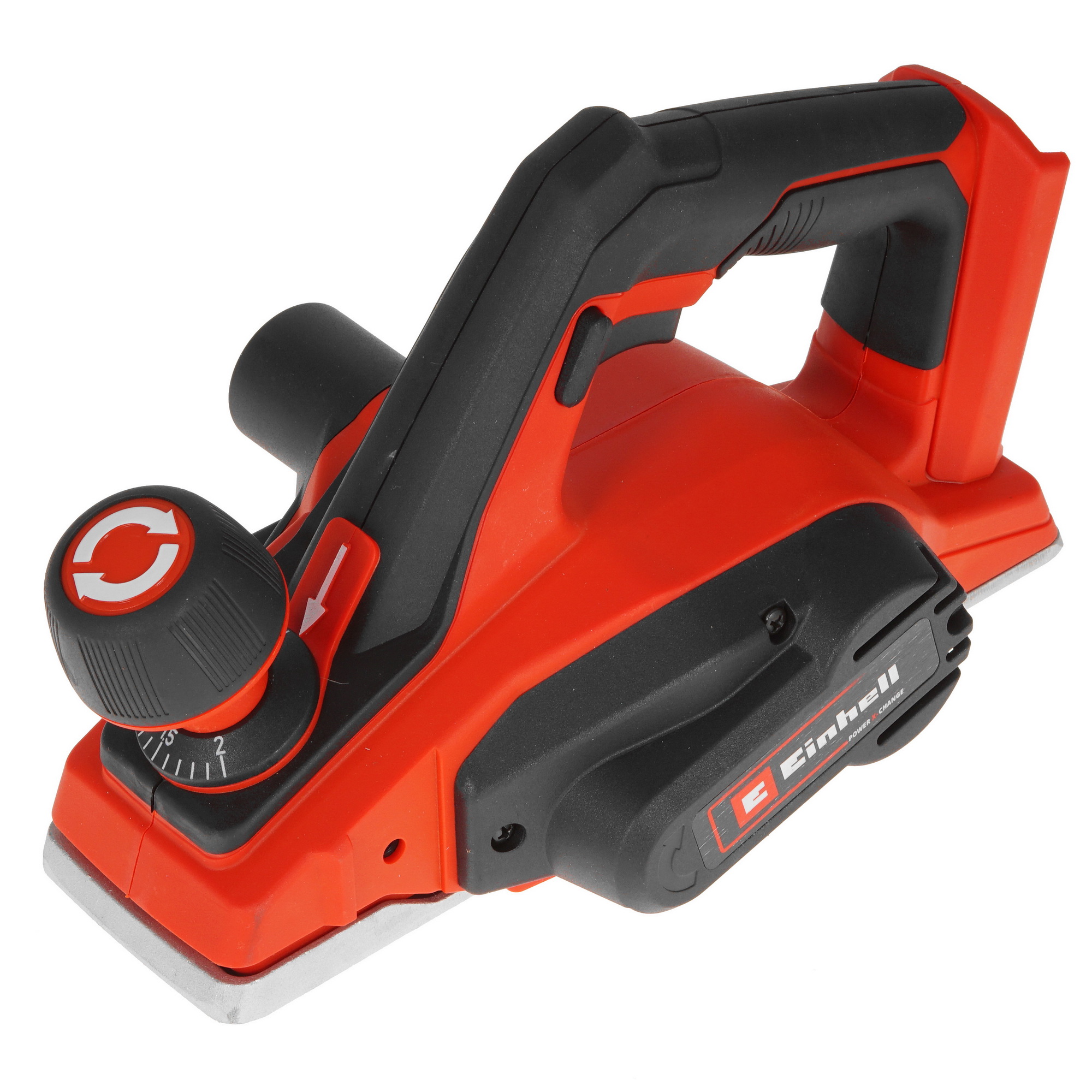 Электрорубанок Einhell PXC TE-PL 18/82 Li-Solo Power X Change 18V  , Без ЗУ 5341319 STDN-0103722