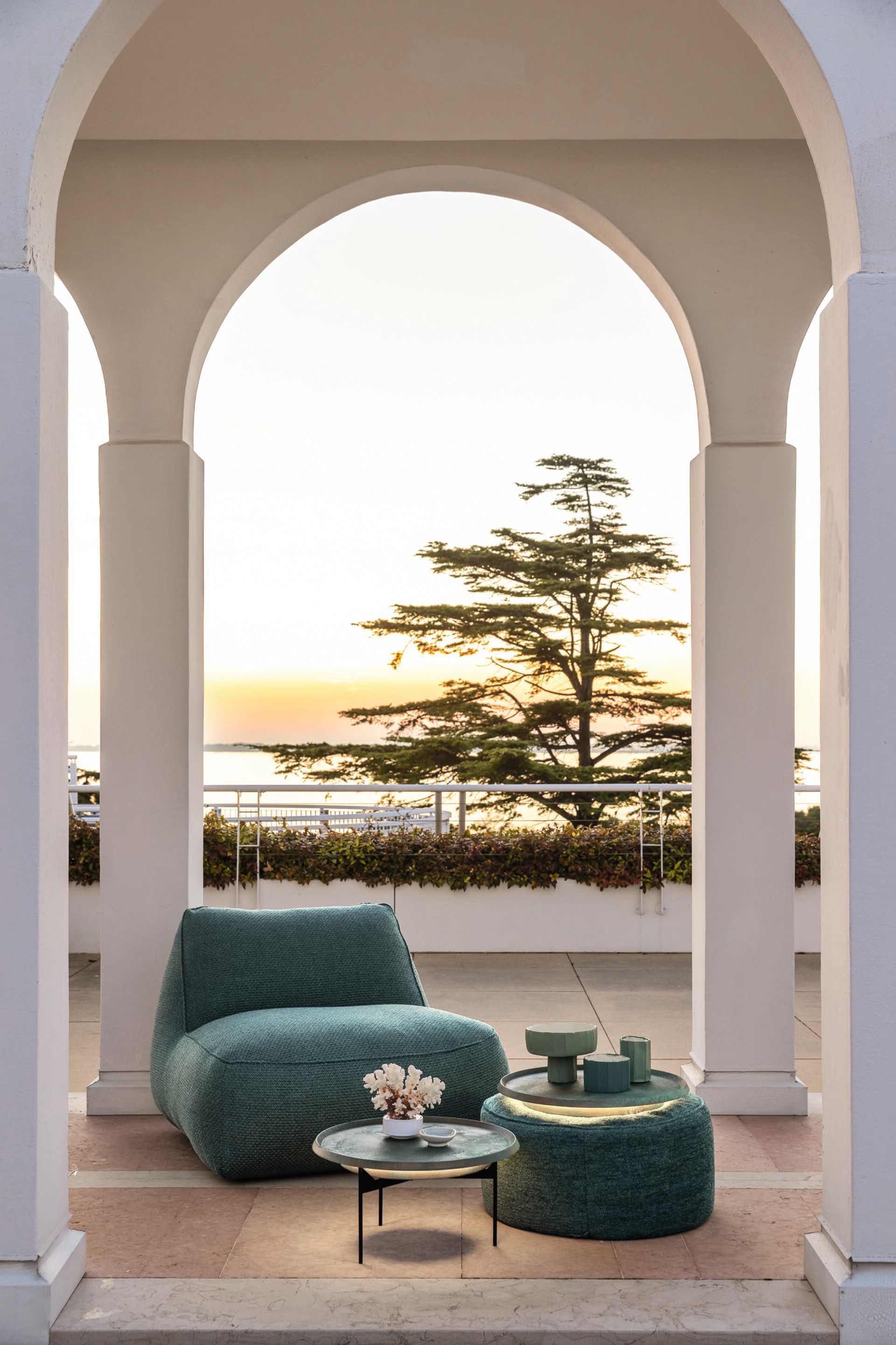 Ткань сад пуфик GART Ginosa ARCH-00059159 - Вид №4